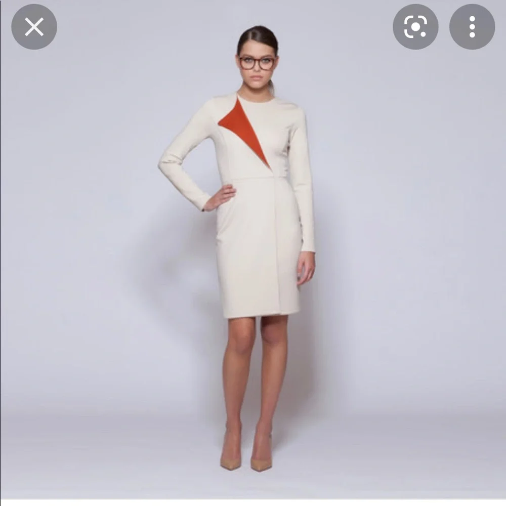 Emploi New York Park Dress wrap design New